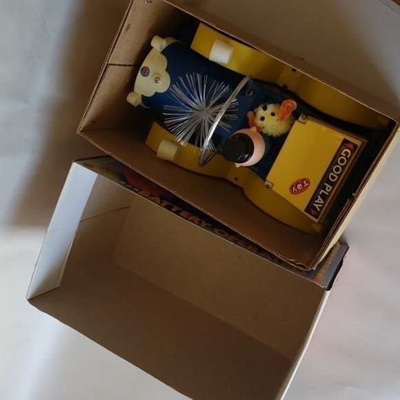 Vintage Grand Circus Action Toy Clown Car Battery Operated circa 1970 Apple Toys - Picture 14 of 15